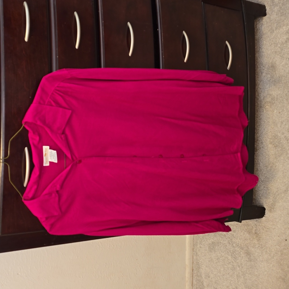 Hunters Run rayon puffy sleeves Blouse
